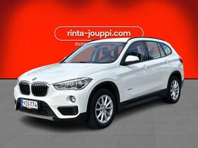 BMW X1 vaihtoauto