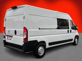 Peugeot Boxer vaihtoauto