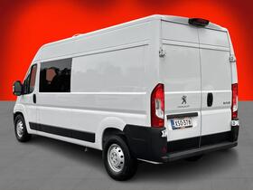 Peugeot Boxer vaihtoauto