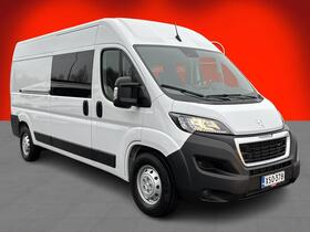 Peugeot Boxer vaihtoauto