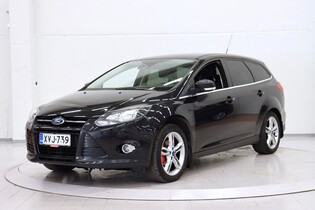 Ford Focus vaihtoauto