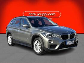 BMW X1 vaihtoauto