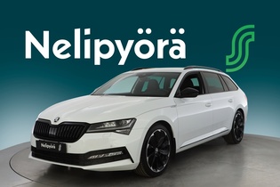 Skoda Superb Combi vaihtoauto