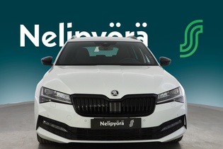 Skoda Superb Combi vaihtoauto