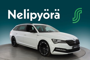 Skoda Superb Combi vaihtoauto