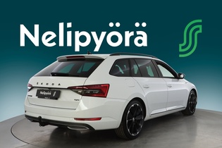 Skoda Superb Combi vaihtoauto