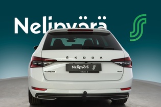 Skoda Superb Combi vaihtoauto
