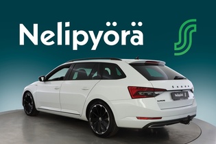 Skoda Superb Combi vaihtoauto