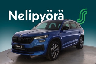 Skoda Kodiaq vaihtoauto