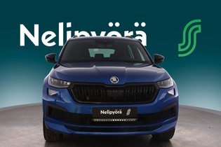 Skoda Kodiaq vaihtoauto