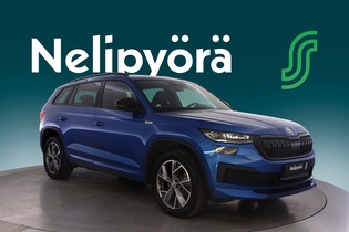 Skoda Kodiaq vaihtoauto