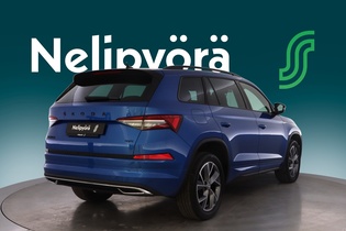 Skoda Kodiaq vaihtoauto