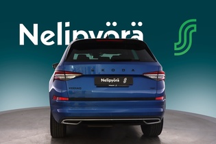 Skoda Kodiaq vaihtoauto