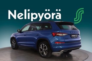 Skoda Kodiaq vaihtoauto