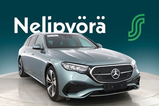 Mercedes-Benz E vaihtoauto