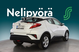 Toyota C-HR vaihtoauto