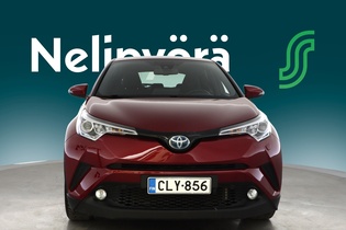 Toyota C-HR vaihtoauto