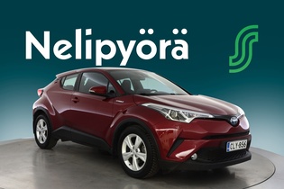 Toyota C-HR vaihtoauto