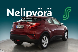 Toyota C-HR vaihtoauto