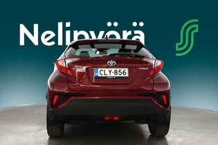 Toyota C-HR vaihtoauto