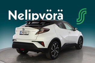Toyota C-HR vaihtoauto