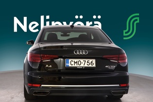 Audi A4 vaihtoauto