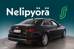 Audi A4 vaihtoauto