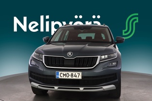 Skoda Kodiaq vaihtoauto