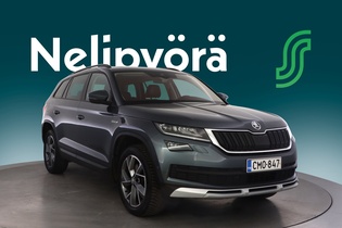 Skoda Kodiaq vaihtoauto