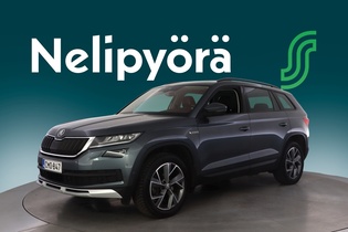 Skoda Kodiaq vaihtoauto