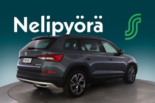 Skoda Kodiaq vaihtoauto