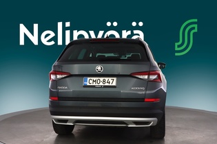 Skoda Kodiaq vaihtoauto