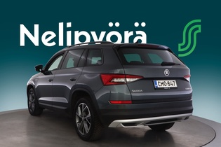 Skoda Kodiaq vaihtoauto