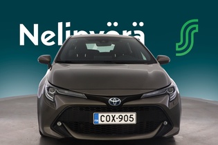 Toyota Corolla vaihtoauto