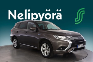Mitsubishi Outlander PHEV vaihtoauto