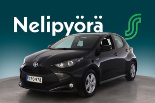 Toyota Yaris vaihtoauto
