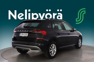 Skoda Kamiq vaihtoauto
