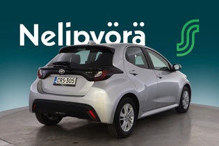 Toyota Yaris vaihtoauto