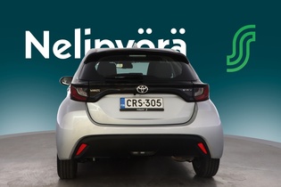 Toyota Yaris vaihtoauto