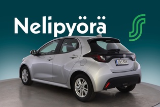 Toyota Yaris vaihtoauto