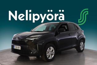 Toyota Yaris Cross vaihtoauto