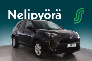 Toyota Yaris Cross vaihtoauto