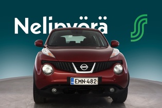 Nissan Juke vaihtoauto