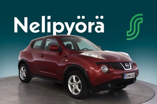Nissan Juke vaihtoauto