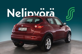 Nissan Juke vaihtoauto