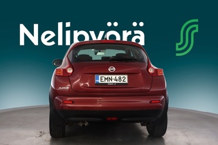 Nissan Juke vaihtoauto