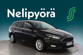 Ford Focus vaihtoauto