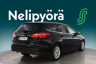 Ford Focus vaihtoauto