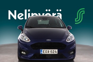 Ford Fiesta vaihtoauto