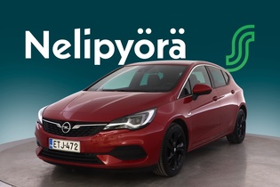 Opel Astra vaihtoauto